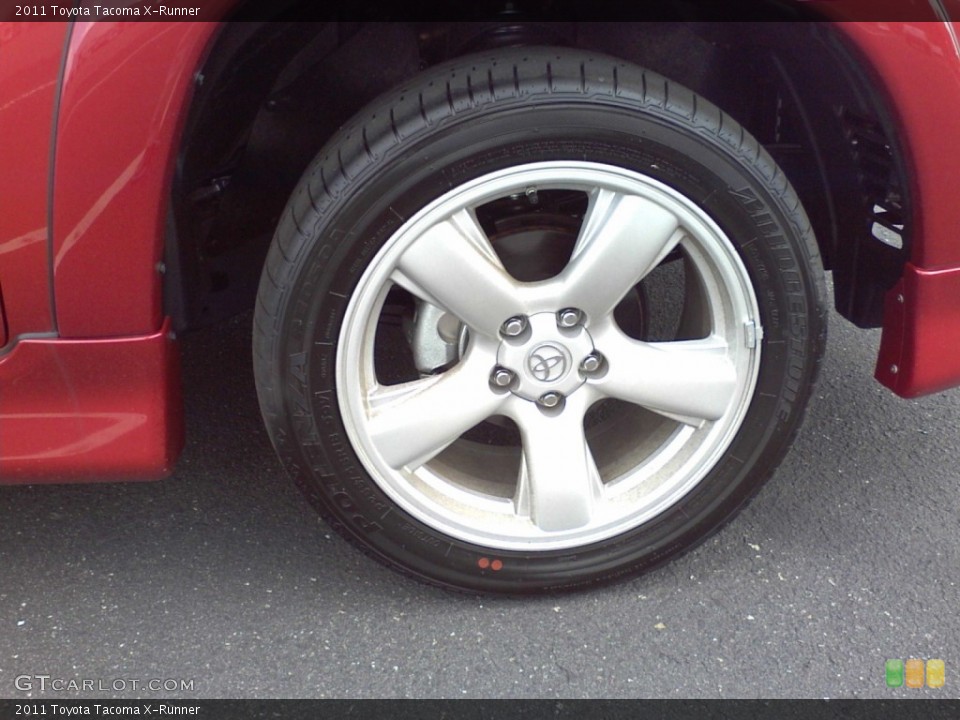 2011 Toyota Tacoma X-Runner Wheel and Tire Photo #69617449