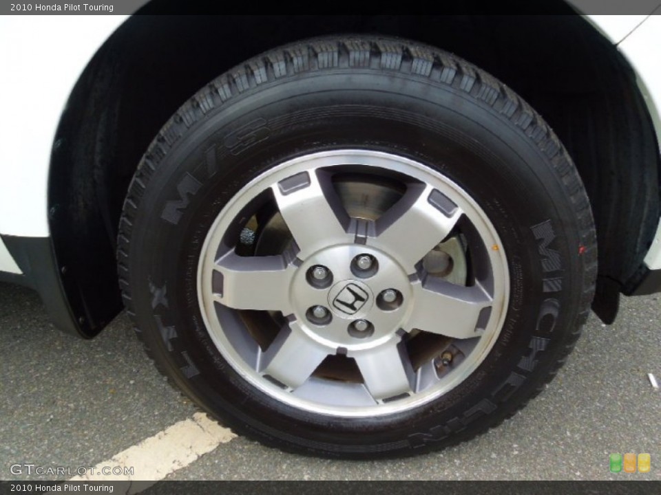 2010 Honda Pilot Touring Wheel and Tire Photo #69623092