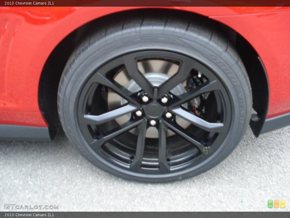 2013 Chevrolet Camaro ZL1 Wheel and Tire Photo #69624430
