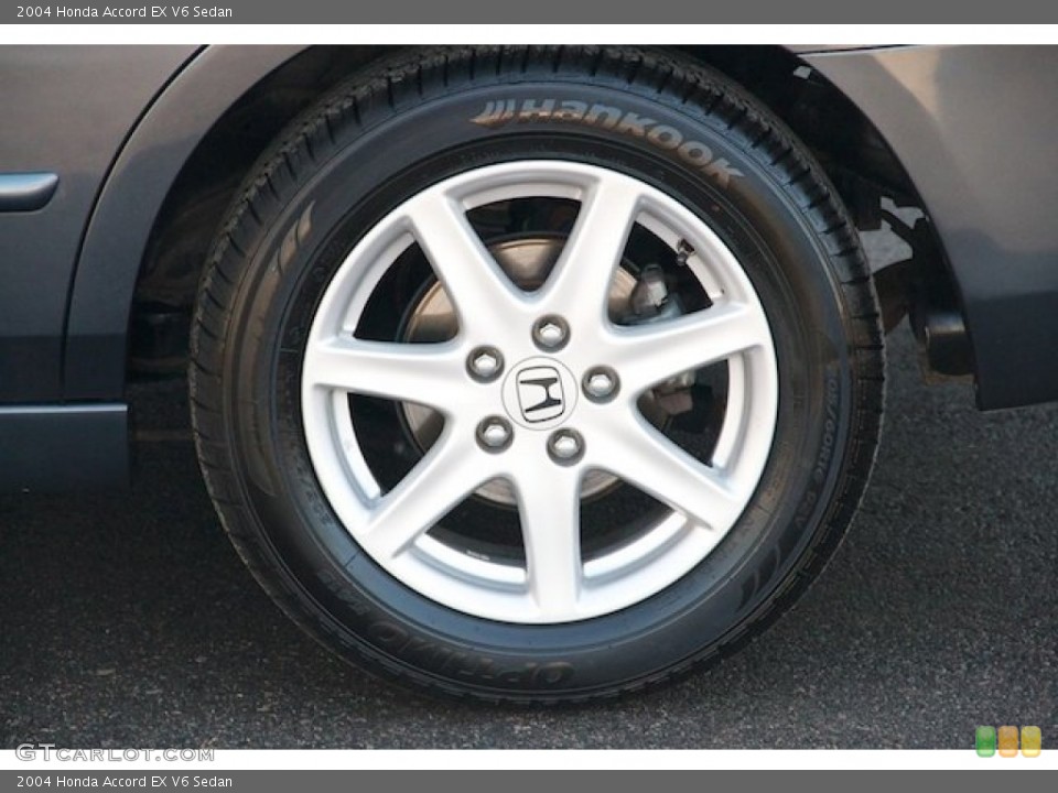 2004 Honda Accord EX V6 Sedan Wheel and Tire Photo #69626251