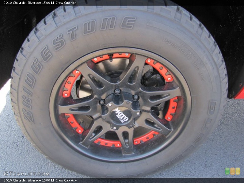 2010 Chevrolet Silverado 1500 Custom Wheel and Tire Photo #69627565