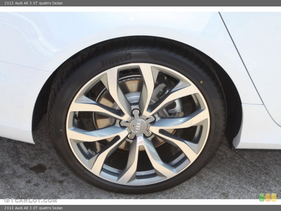 2013 Audi A6 3.0T quattro Sedan Wheel and Tire Photo #69630874