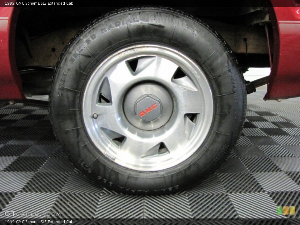 1999 GMC Sonoma Wheels and Tires