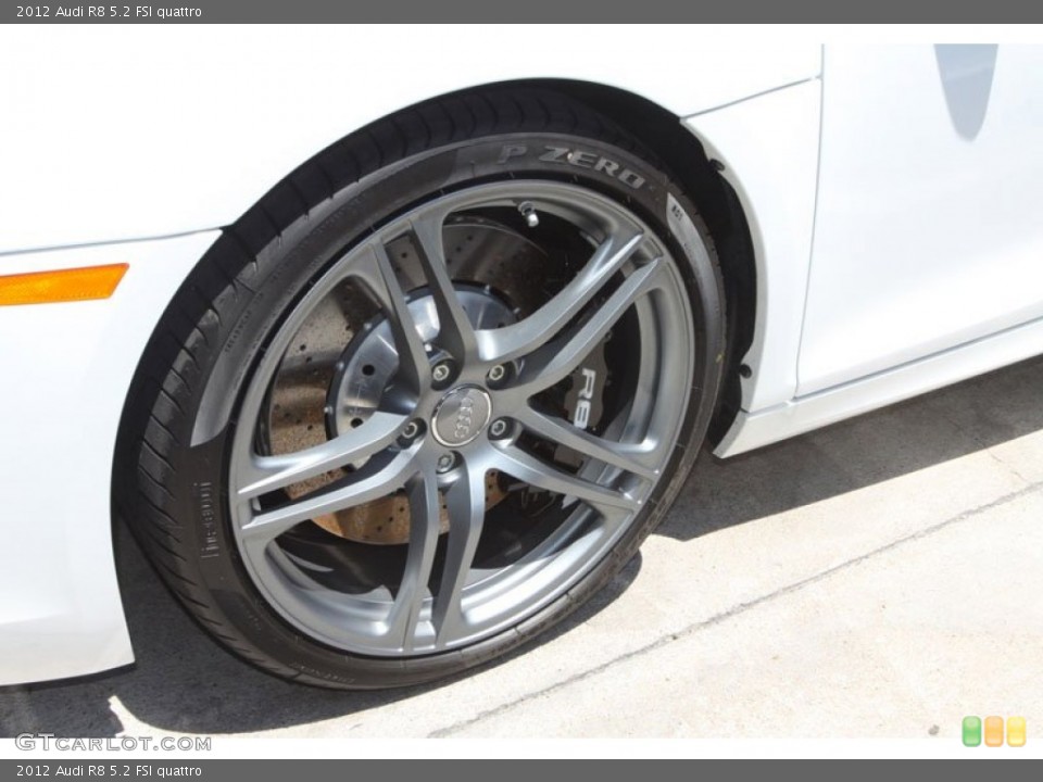 2012 Audi R8 5.2 FSI quattro Wheel and Tire Photo #69632362