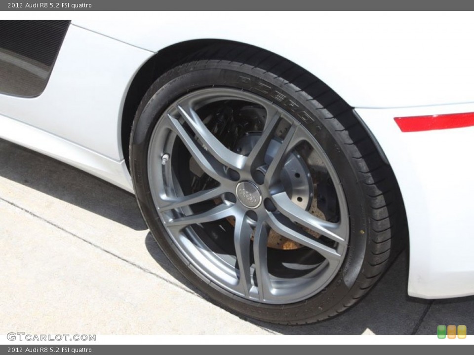 2012 Audi R8 5.2 FSI quattro Wheel and Tire Photo #69632380