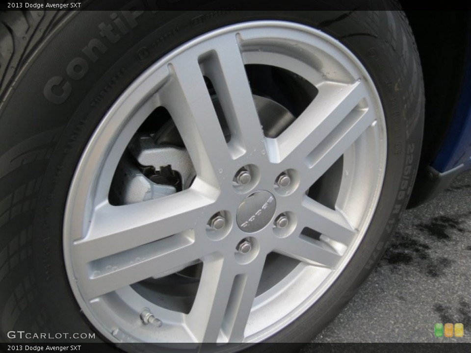 2013 Dodge Avenger SXT Wheel and Tire Photo #69632455