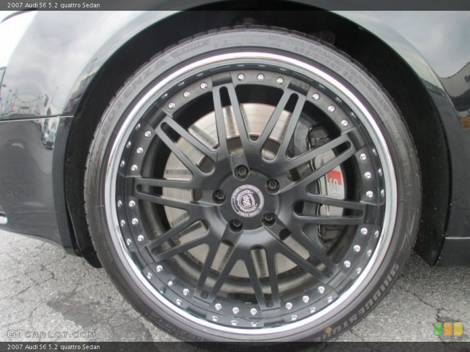 2007 Audi S6 Custom Wheel and Tire Photo #69634108
