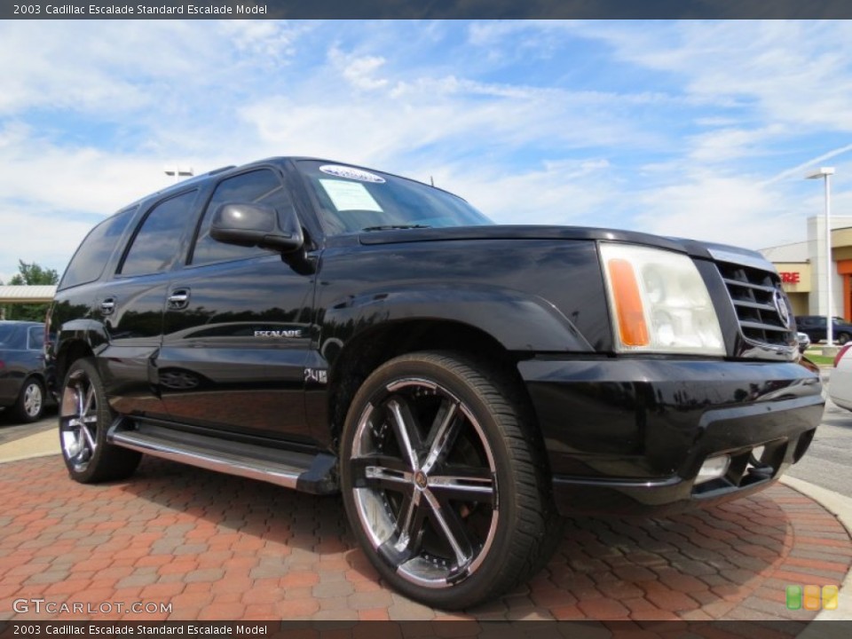 2003 Cadillac Escalade Custom Wheel and Tire Photo #69644089