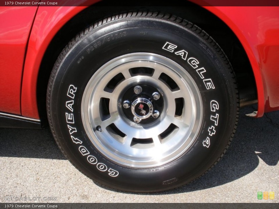 1979 Chevrolet Corvette Coupe Wheel and Tire Photo #69644269
