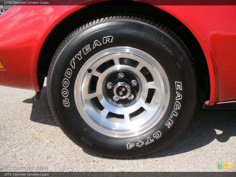 1979 Chevrolet Corvette Coupe Wheel and Tire Photo #69644278