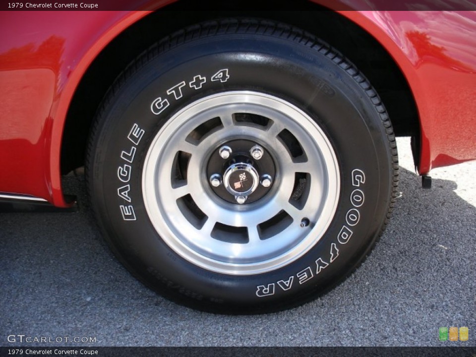 1979 Chevrolet Corvette Coupe Wheel and Tire Photo #69644287