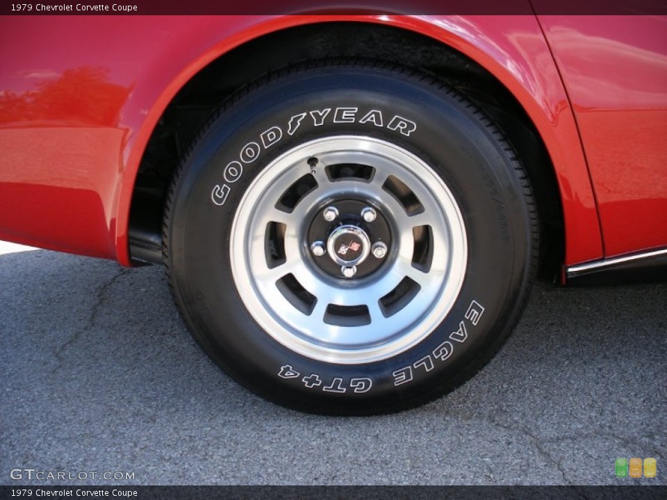 1979 Chevrolet Corvette Coupe Wheel and Tire Photo #69644296