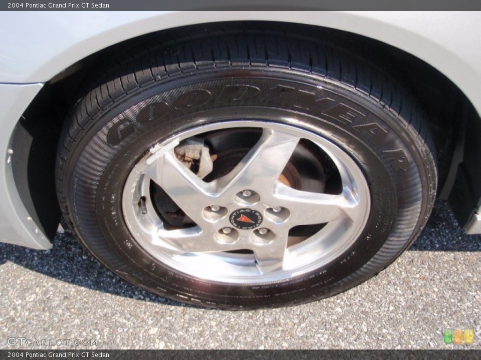 2004 Pontiac Grand Prix GT Sedan Wheel and Tire Photo #69645538