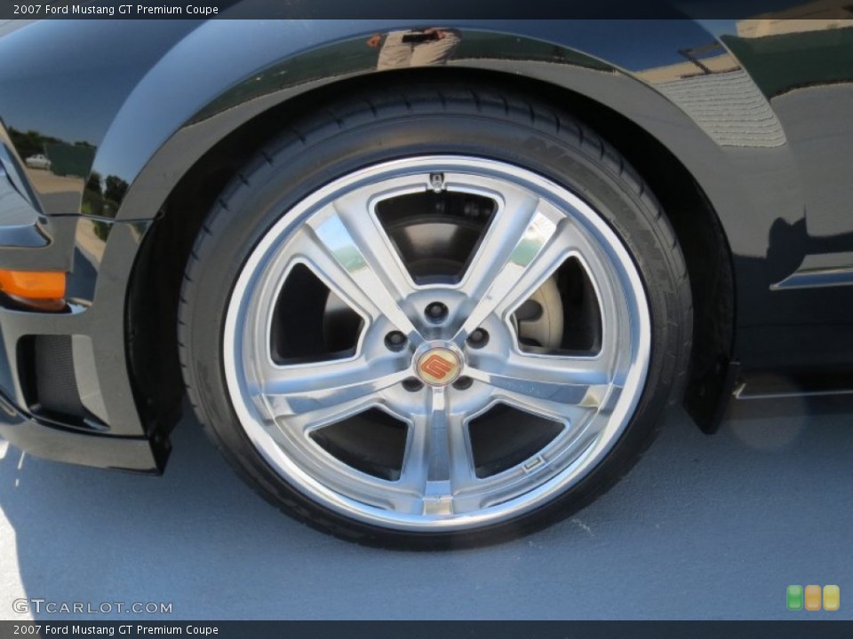 2007 Ford Mustang Custom Wheel and Tire Photo #69647533