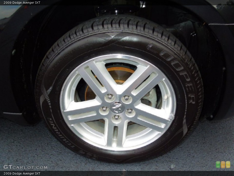 2009 Dodge Avenger SXT Wheel and Tire Photo #69650041