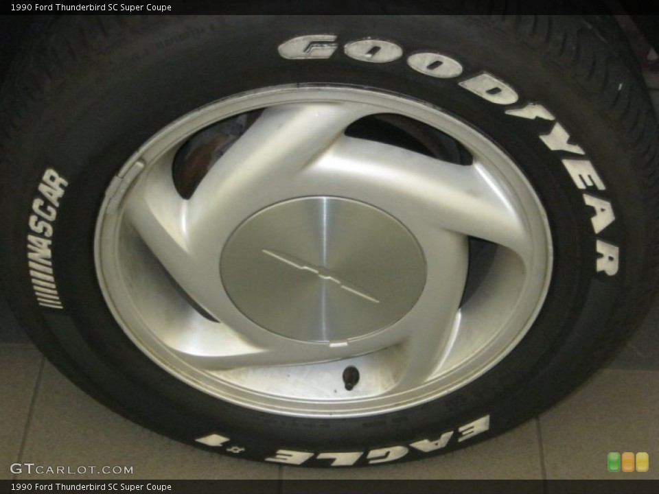 1990 Ford Thunderbird SC Super Coupe Wheel and Tire Photo #69653269