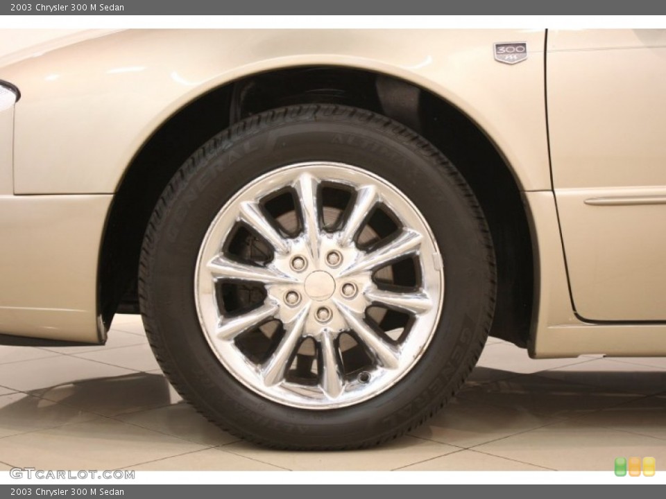 2003 Chrysler 300 Wheels and Tires