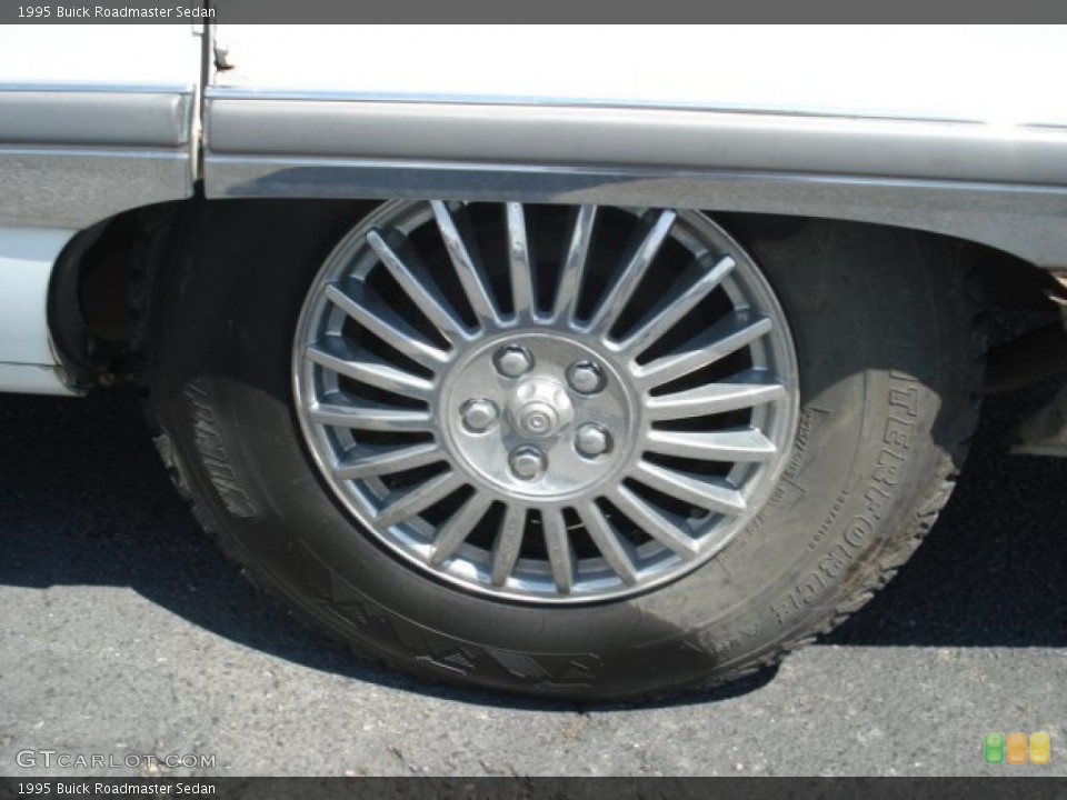 1995 Buick Roadmaster Custom Wheel and Tire Photo #69658773