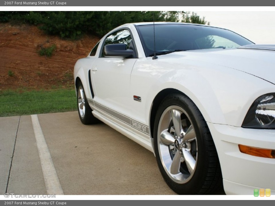 2007 Ford Mustang Shelby GT Coupe Wheel and Tire Photo #69662252