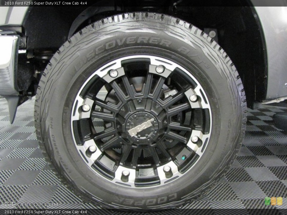 2010 Ford F250 Super Duty Custom Wheel and Tire Photo #69663049