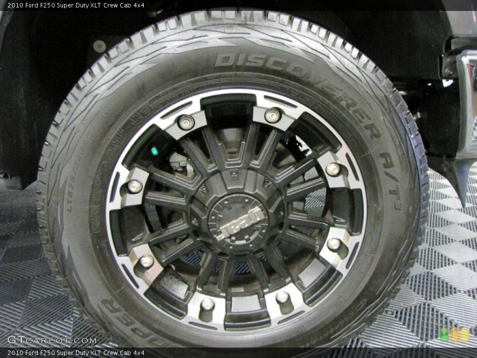 2010 Ford F250 Super Duty Custom Wheel and Tire Photo #69663057