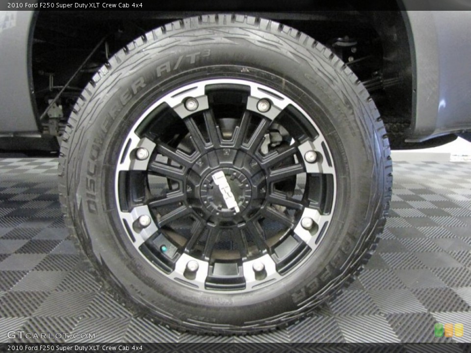 2010 Ford F250 Super Duty Custom Wheel and Tire Photo #69663069