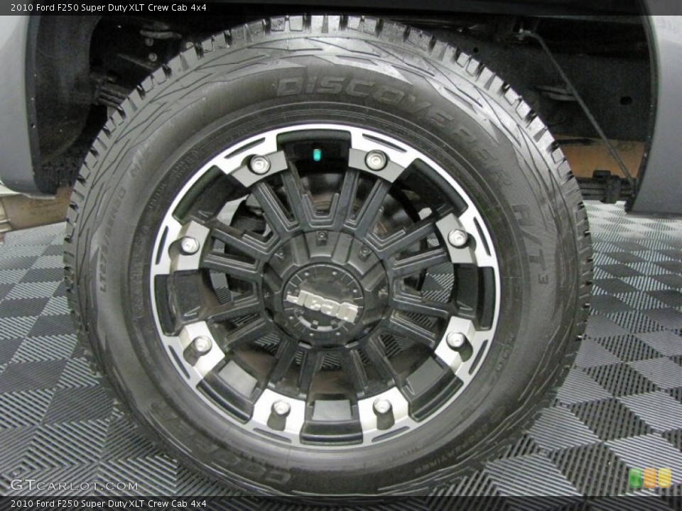 2010 Ford F250 Super Duty Custom Wheel and Tire Photo #69663078