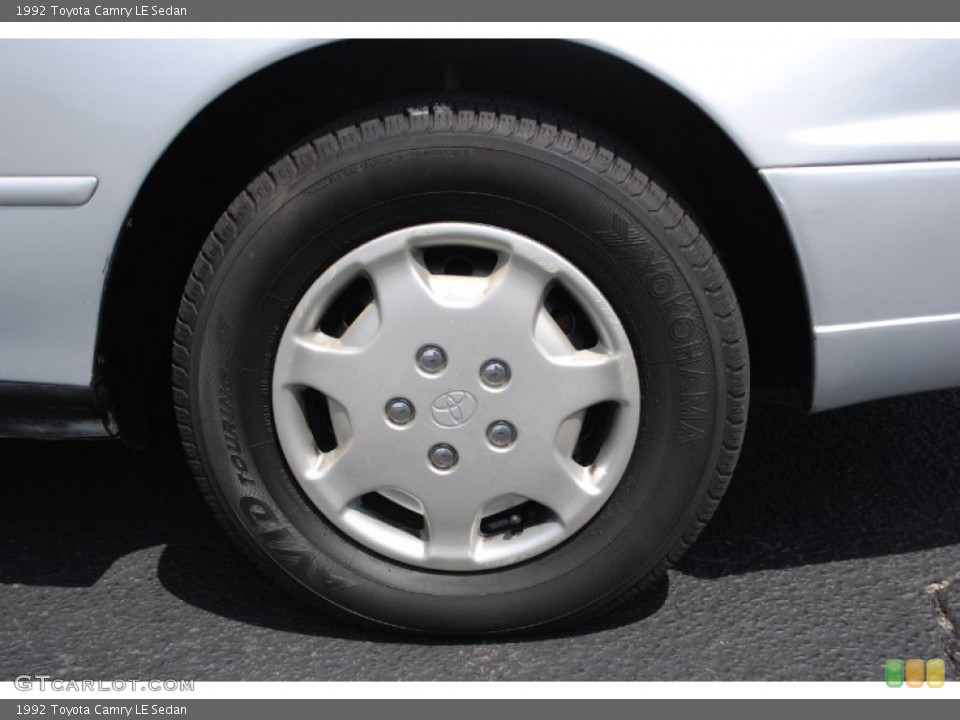 1992 Toyota Camry Wheels and Tires