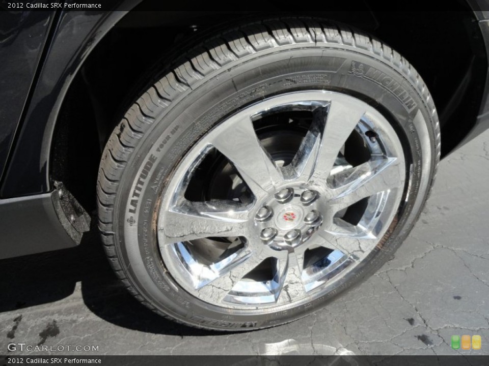 2012 Cadillac SRX Performance Wheel and Tire Photo #69668283
