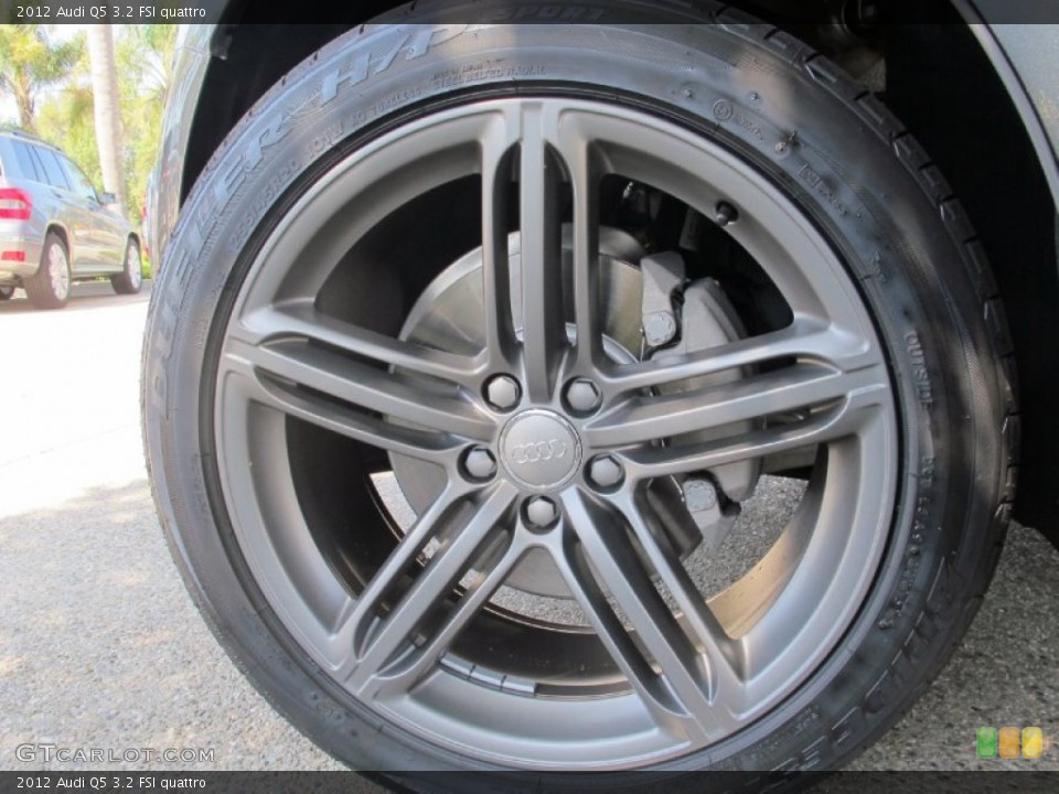 2012 Audi Q5 3.2 FSI quattro Wheel and Tire Photo #69673290