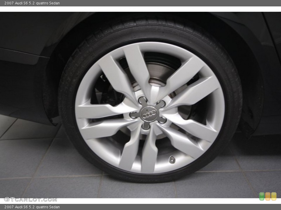 2007 Audi S6 5.2 quattro Sedan Wheel and Tire Photo #69673680