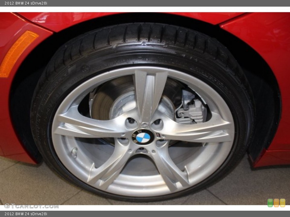 2012 BMW Z4 sDrive28i Wheel and Tire Photo #69678255