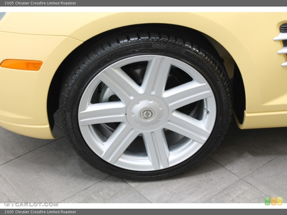 2005 Chrysler Crossfire Limited Roadster Wheel and Tire Photo #69682839