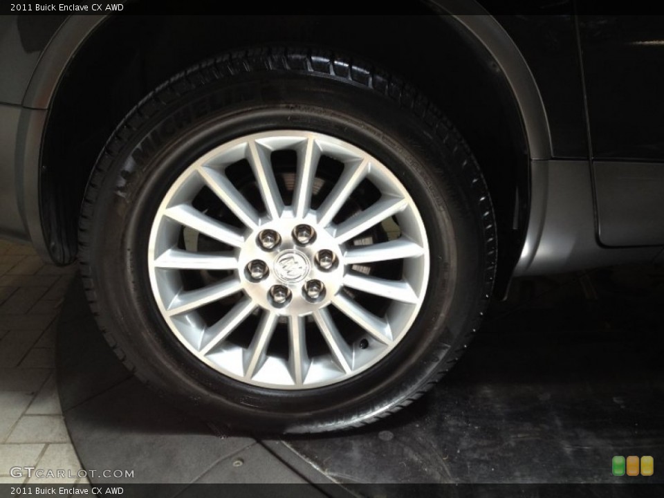 2011 Buick Enclave CX AWD Wheel and Tire Photo #69696861