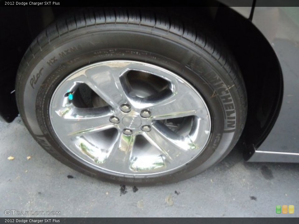 2012 Dodge Charger SXT Plus Wheel and Tire Photo #69700648