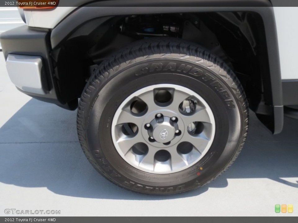 2012 Toyota FJ Cruiser 4WD Wheel and Tire Photo #69703563
