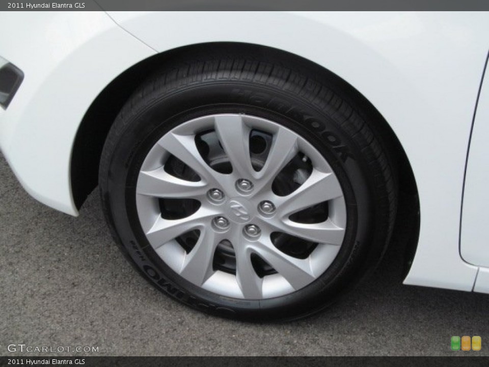 2011 Hyundai Elantra GLS Wheel and Tire Photo #69708383