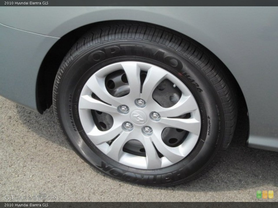 2010 Hyundai Elantra GLS Wheel and Tire Photo #69708602