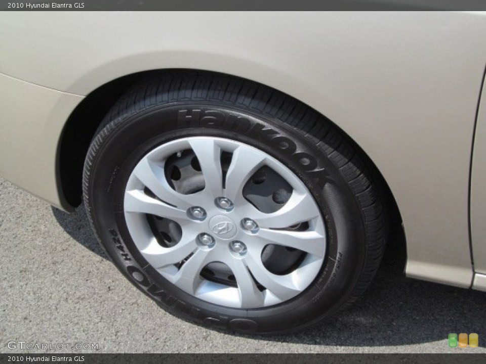 2010 Hyundai Elantra GLS Wheel and Tire Photo #69708819