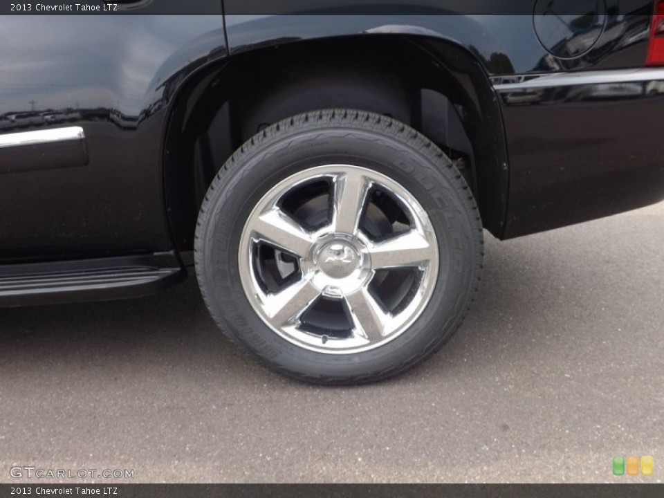 2013 Chevrolet Tahoe LTZ Wheel and Tire Photo #69712518