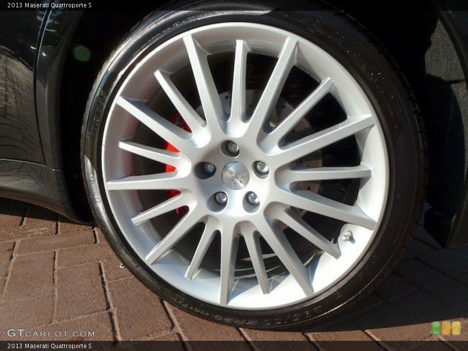 2013 Maserati Quattroporte S Wheel and Tire Photo #69714489