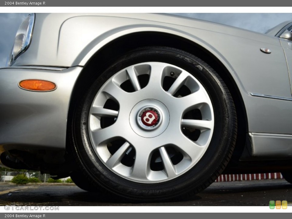 2004 Bentley Arnage R Wheel and Tire Photo #69717408