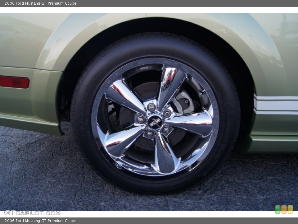 2006 Ford Mustang GT Premium Coupe Wheel and Tire Photo #69719277