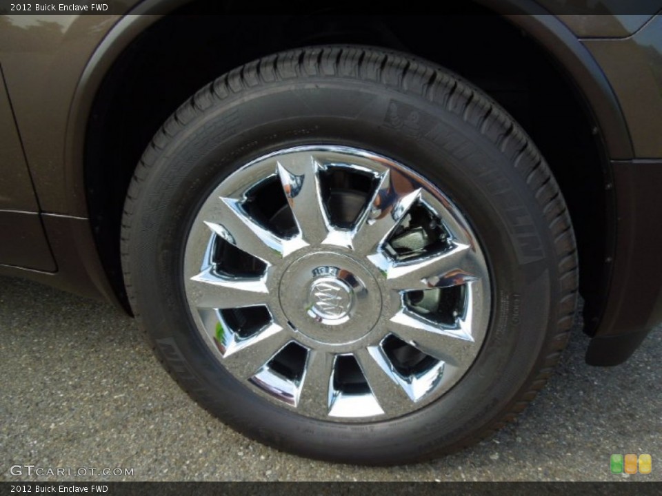 2012 Buick Enclave FWD Wheel and Tire Photo #69720822