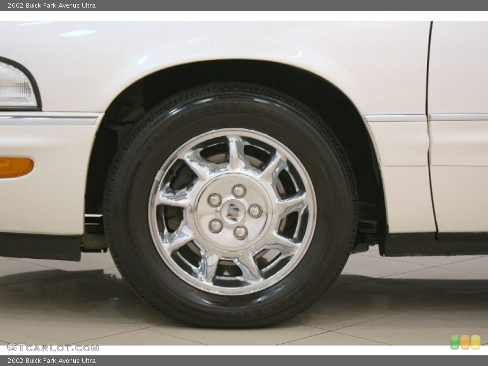 2002 Buick Park Avenue Ultra Wheel and Tire Photo #69722058