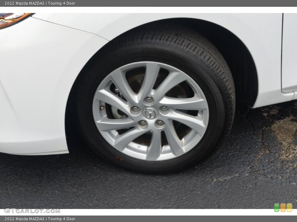 2012 Mazda MAZDA3 i Touring 4 Door Wheel and Tire Photo #69722598