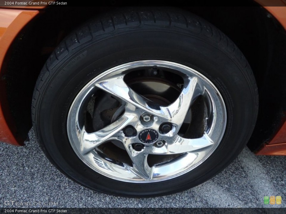 2004 Pontiac Grand Prix GTP Sedan Wheel and Tire Photo #69729874