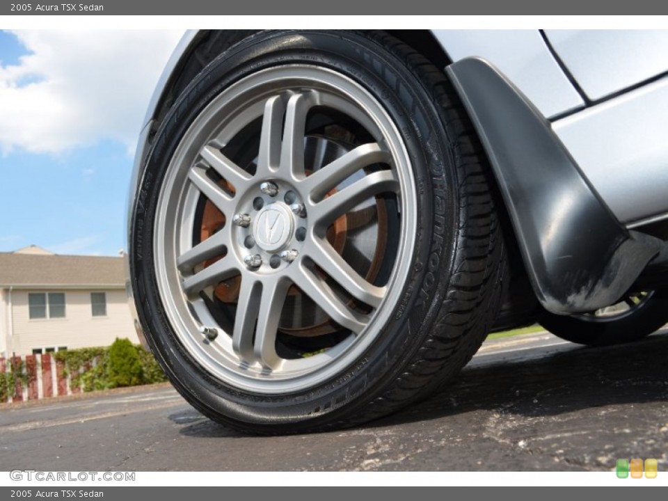 2005 Acura TSX Custom Wheel and Tire Photo #69730168