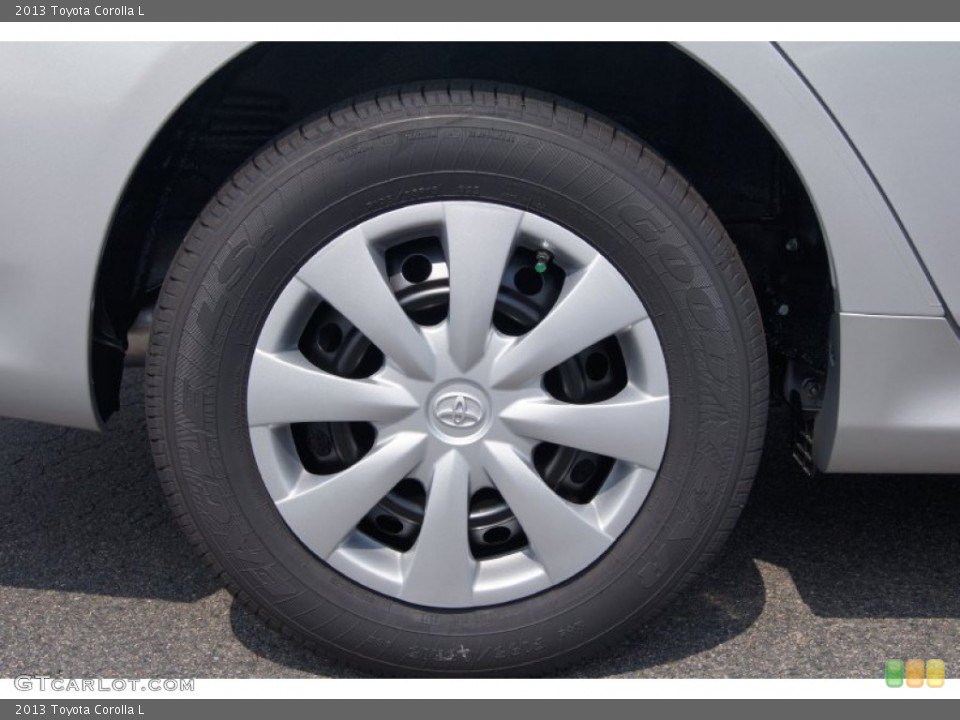 2013 Toyota Corolla L Wheel and Tire Photo #69733841