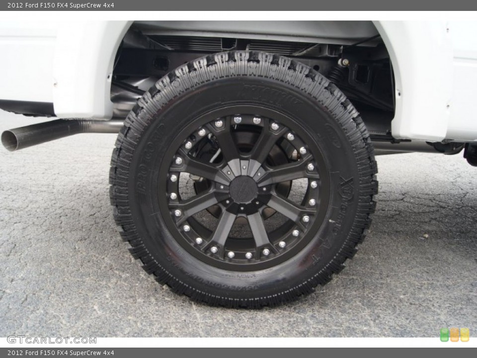 2012 Ford F150 Custom Wheel and Tire Photo #69734866